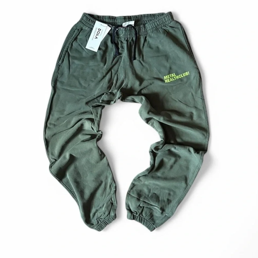 NEW DOXA RUN Pablo Metal Health Club Sweat Pants